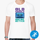 Мужская спортивная футболка