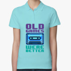 Женская рубашка поло