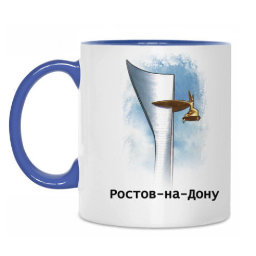 Кружка с принтом Ростов-на-Дону