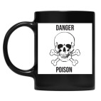 Кружка цветная UV-DTF