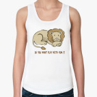 Женская майка