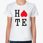 Женская футболка