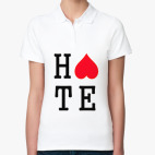 Женская рубашка поло