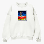 Свитшот оверсайз