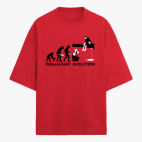 Футболка оверсайз