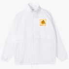 Ветровка с капюшоном