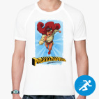 Мужская спортивная футболка