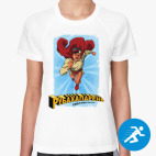 Женская спортивная футболка