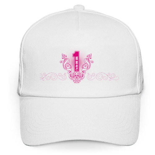 Кепка бейсболка с принтом I'm First Lady