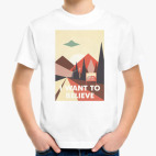 Детская футболка