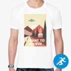 Мужская спортивная футболка