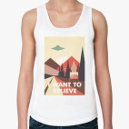 Женская майка