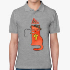 Мужская рубашка поло