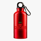 Металлическая бутылка 400 мл UV-DTF