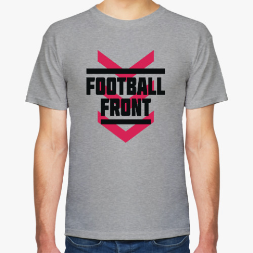 Футболка с принтом Футбольный Фронт