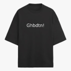 Футболка оверсайз