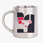 Кружка металлическая