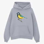 Толстовка худи оверсайз