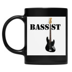 Кружка цветная UV-DTF