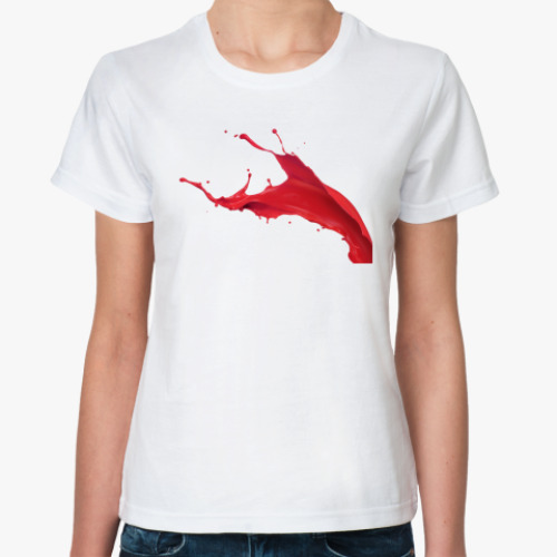 Классическая футболка с принтом  ArtiShock Color