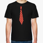 Галстук в горошек