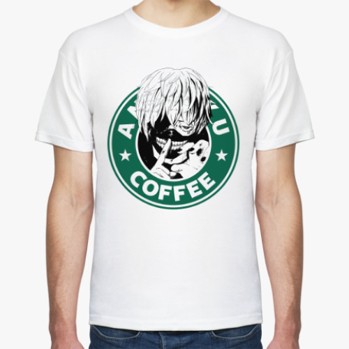 Футболка с принтом Антейку. Токийский гуль