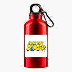 Металлическая бутылка 400 мл UV-DTF