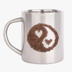 Кружка металлическая