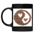 Кружка цветная UV-DTF