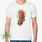 Мужская футболка органик