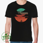 Мужская футболка органик