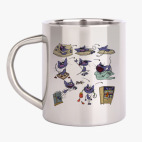 Кружка металлическая