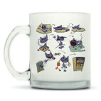 Кружка матовая