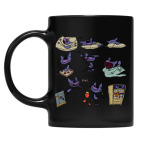 Кружка цветная UV-DTF