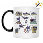 Кружка-хамелеон