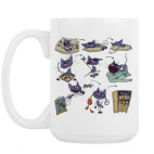 Кружка 420 мл