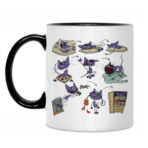 Кружка с принтом Мой день