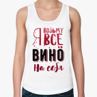 Женская майка