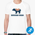 Мужская спортивная футболка