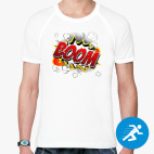 Мужская спортивная футболка