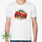 Мужская футболка органик