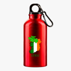 Металлическая бутылка 400 мл UV-DTF