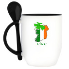 Кружка с ложкой