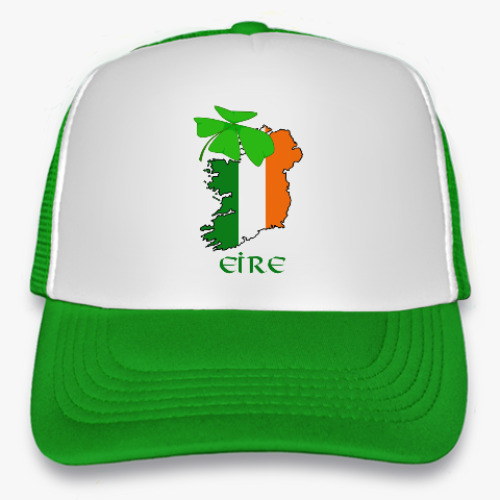 Кепка-тракер с принтом Eire