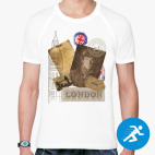 Мужская спортивная футболка