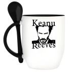 Кружка с ложкой