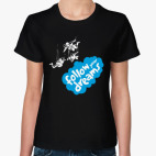 Женская футболка