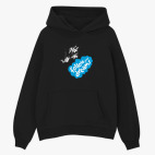 Толстовка худи оверсайз