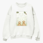 Свитшот оверсайз