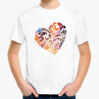 Детская футболка